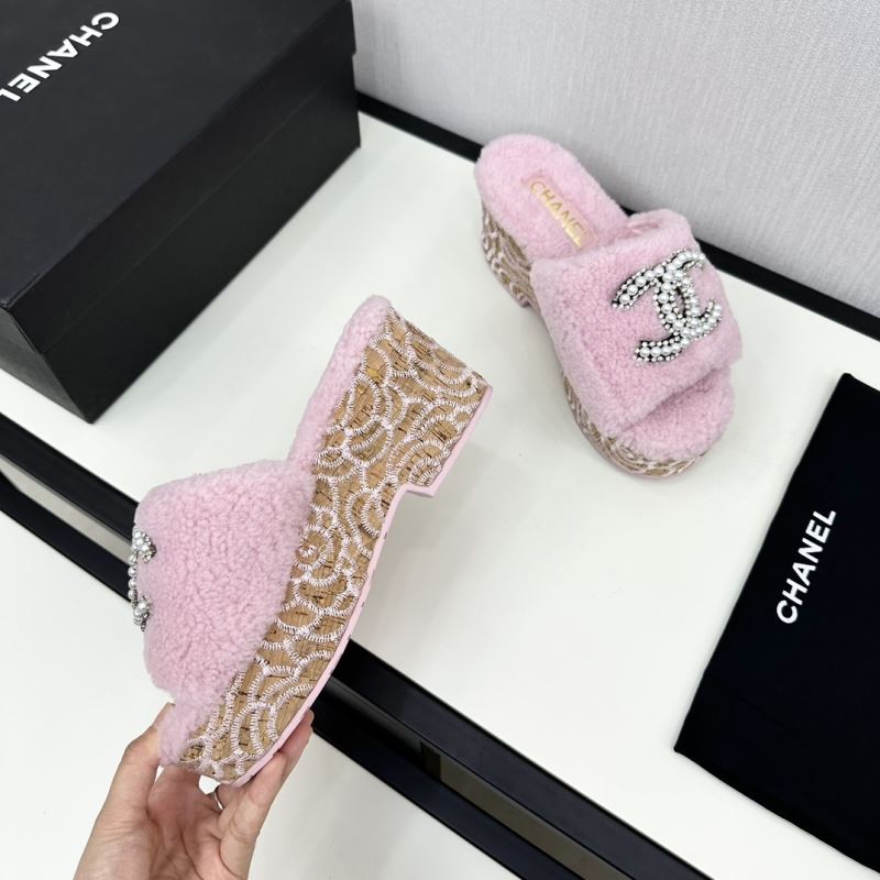 Chanel Slippers